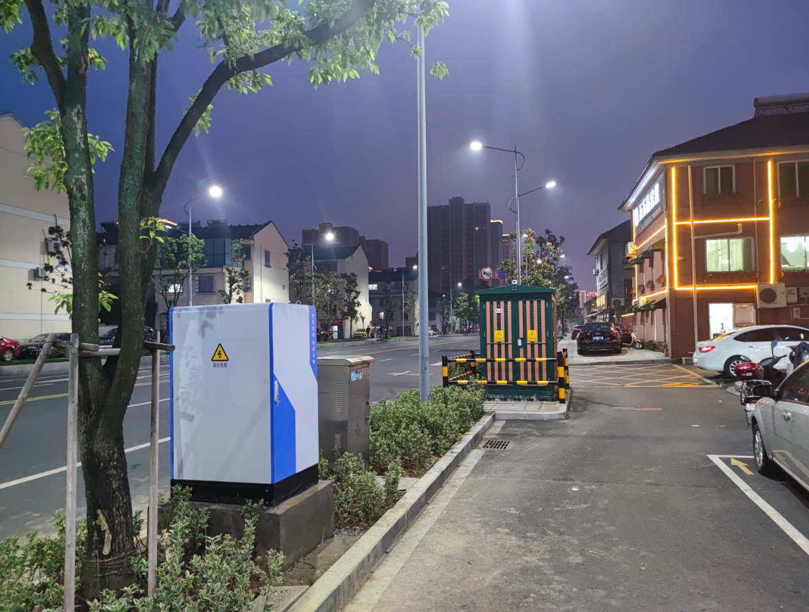 安吉路燈配電安全，由我來(lái)保障